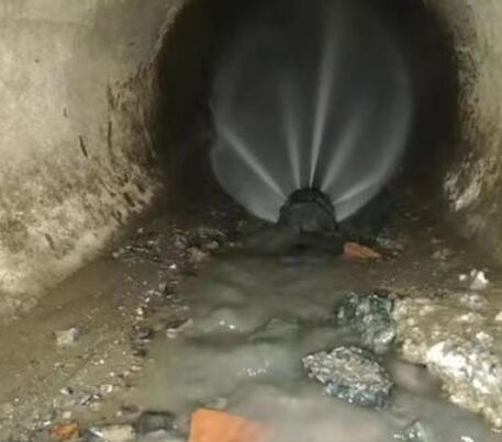 博湖市政管道清淤