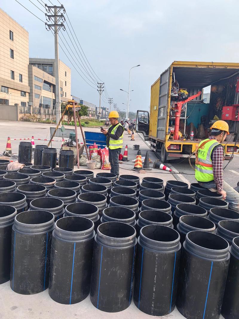 博湖管道短管置换