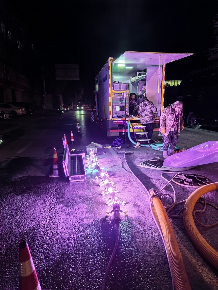 博湖管道非开挖修复