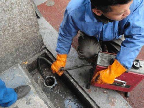 博湖疏通下水道