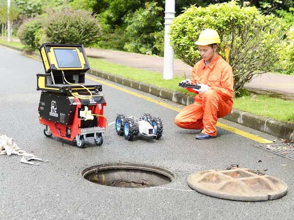 博湖管道机器人检测