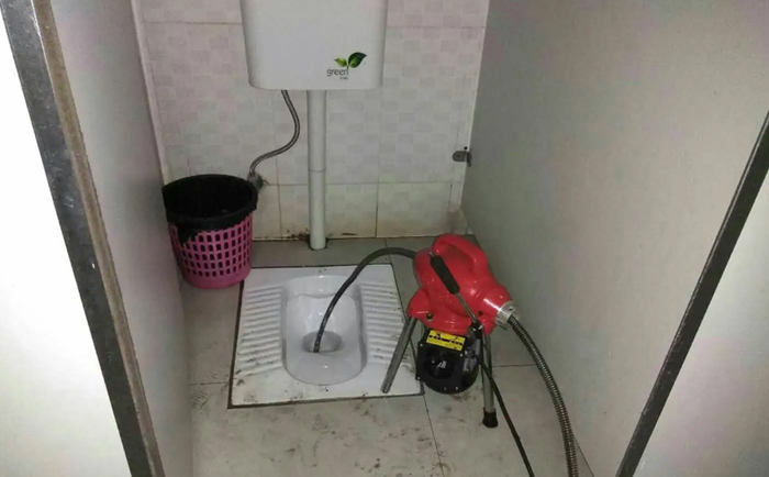 博湖蹲便疏通