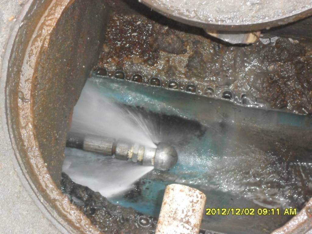 博湖污水管道高压清洗