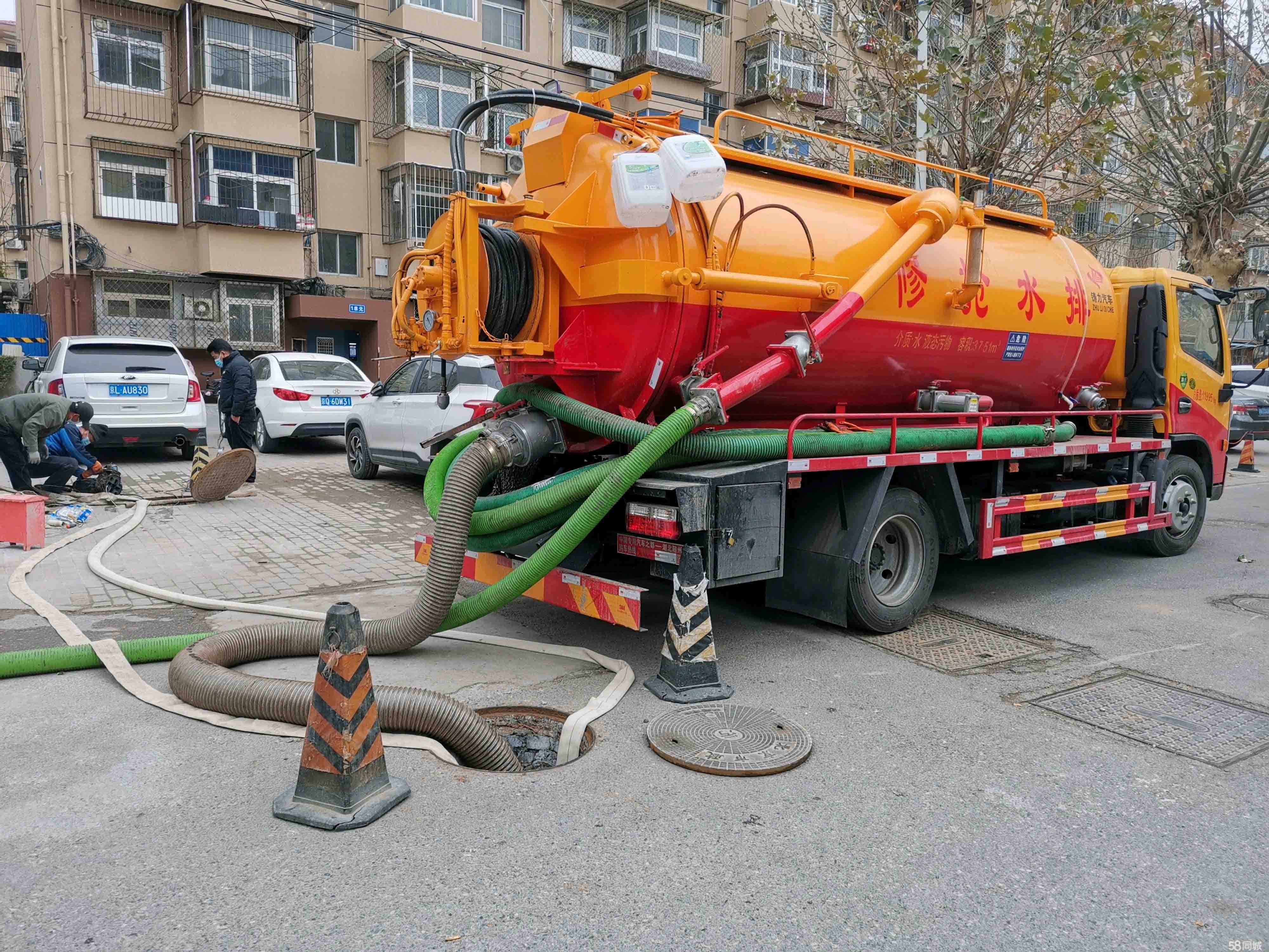 博湖抽粪吸污