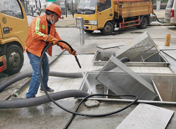 博湖隔油池清理