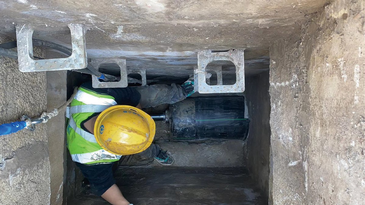 博湖HDPE短管内衬法