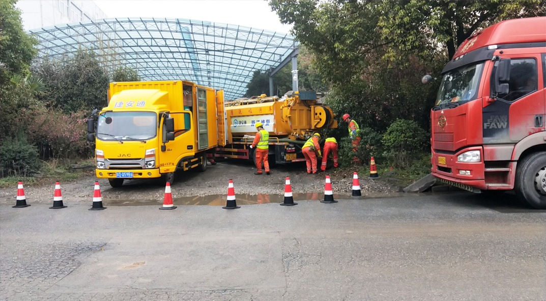 博湖成区雨污水管网“四位一体”检测疏通项目